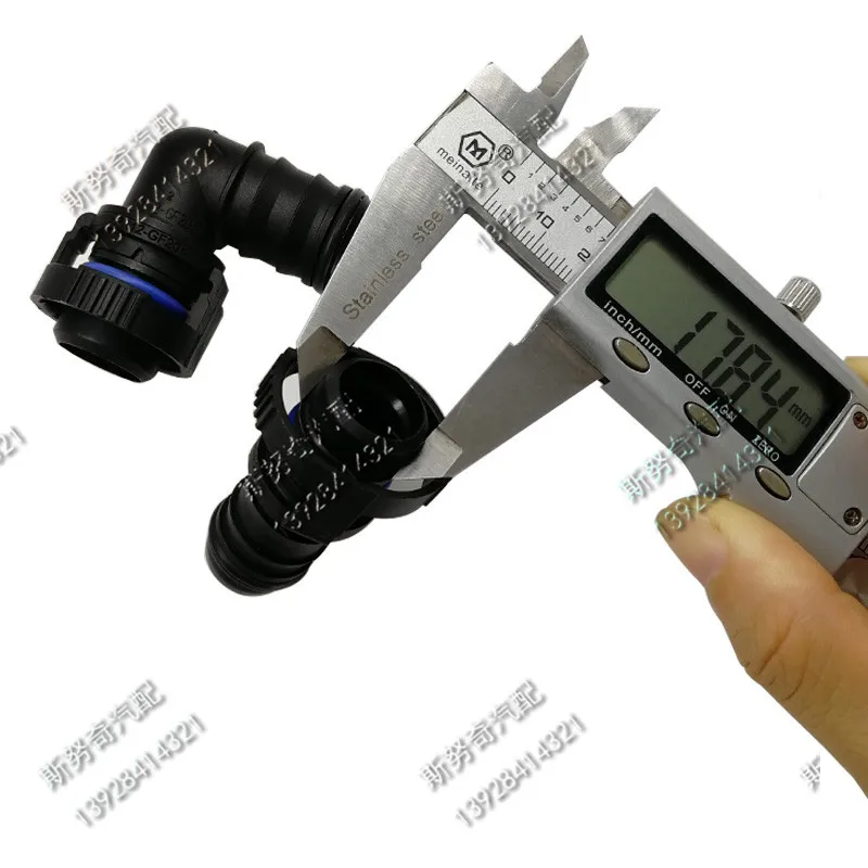 Raccordi Per Tubi Di Scarico Da 18 Mm Connettore Per Tubo Di Plastica Per Alcuni Connettori Automatici Per Motori Ea888 18 Mm 1 Pz - Foto 4