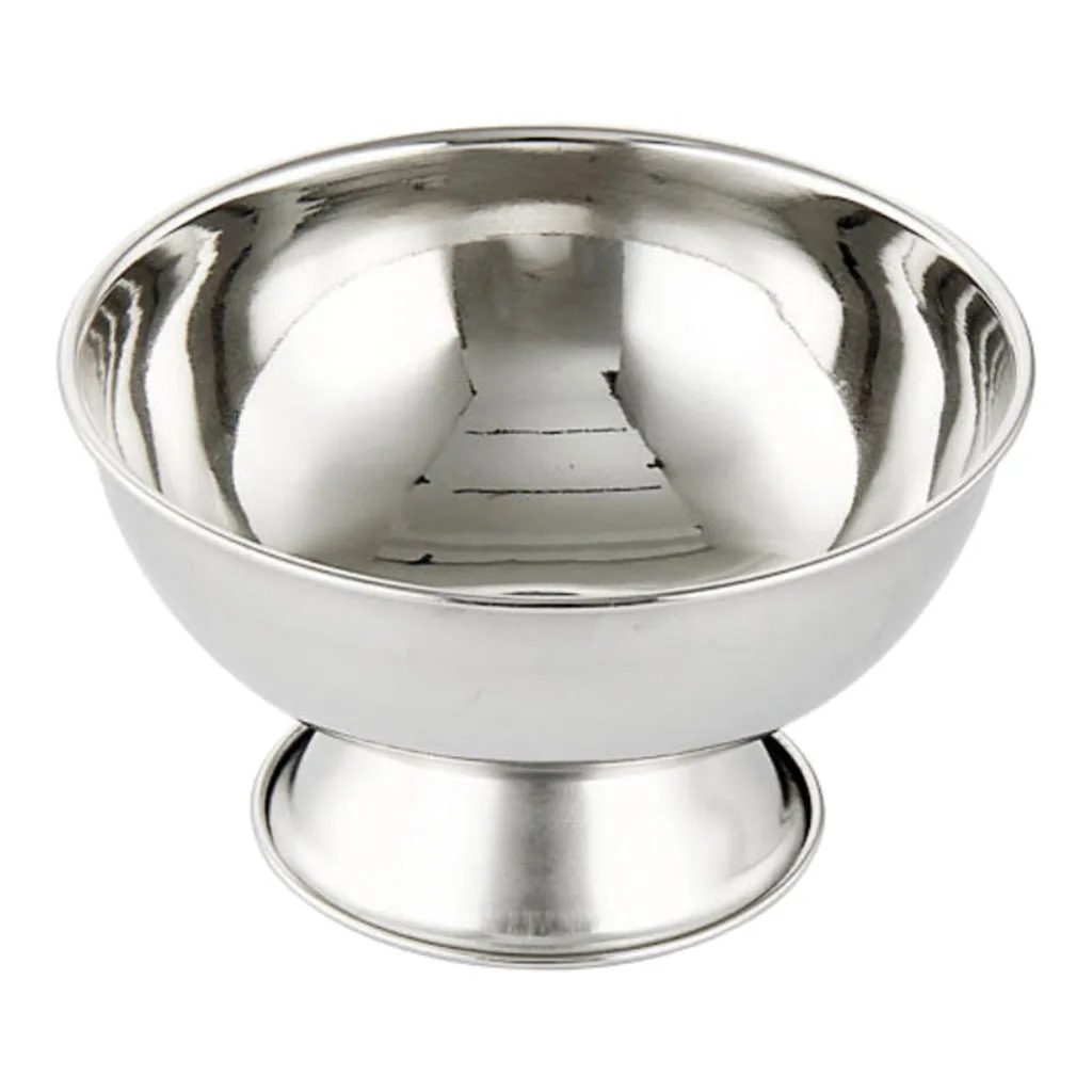 Portable Stainless Steel Barber Men's Shaving Mug Cup Bowl For Soap Cream
