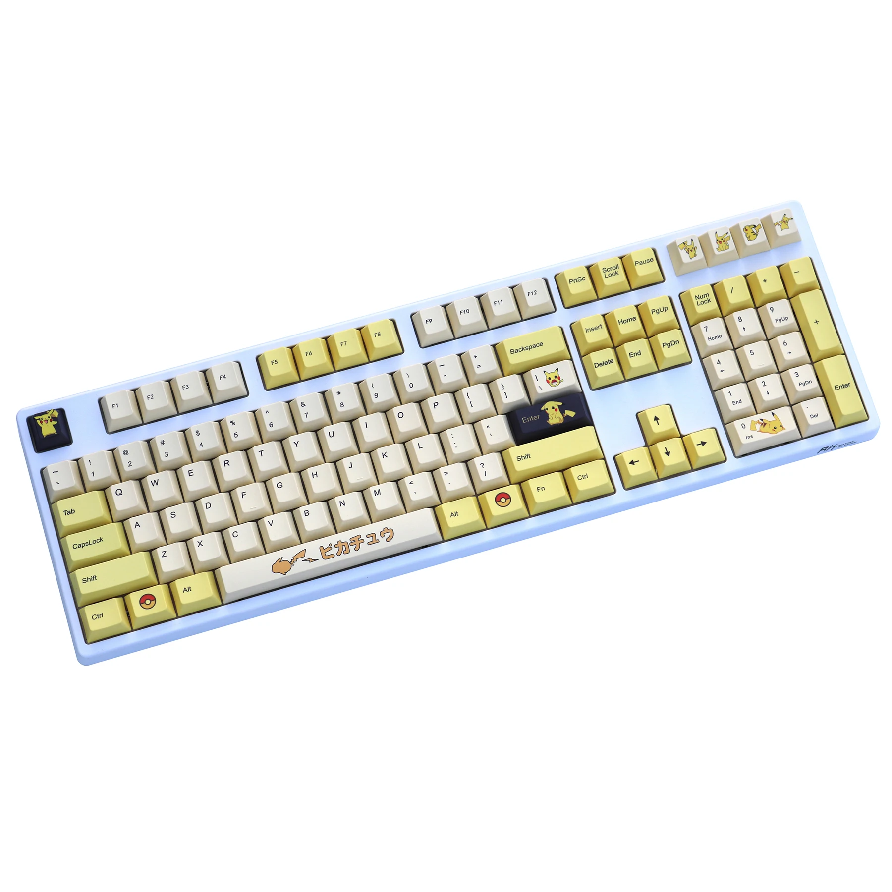 PBT keycap 108/130 ключ Вишневый профиль краситель-сублимированный MX Переключатель для механической клавиатуры keycap только keycap