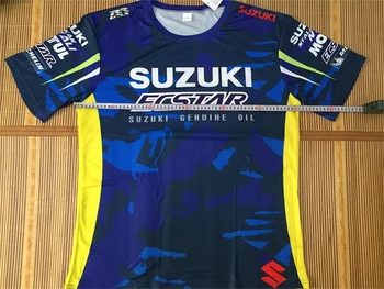 

2019 Suzuki Motorcycles Riding Short-sleeved Quick-drying Clothes Summer Big Car Racing T-shirt Male Off-road T Shirt Motocross