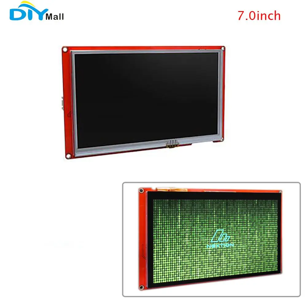 

7.0'' Nextion Intelligent Series HMI Resistive/Capacitive Touch Display without enclosure NX8048P070-011R NX8048P070-011C