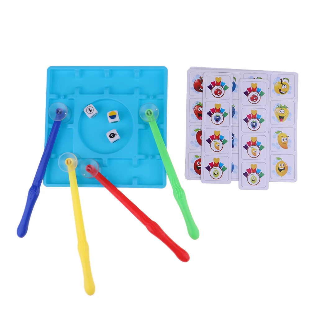 1 Set Of Kids Learning Number Shape Picture Match Card Game Educational Toys 3 Years Old Children Toys