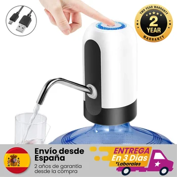 

Water Dispenser water pump USB charging distributor, removable and convenient to use in bottled water