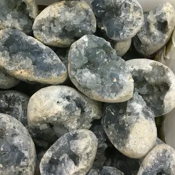 

Madagascar Mineral Crystal Lapis Stone Ornaments Lan Jingdong Crystal Ore