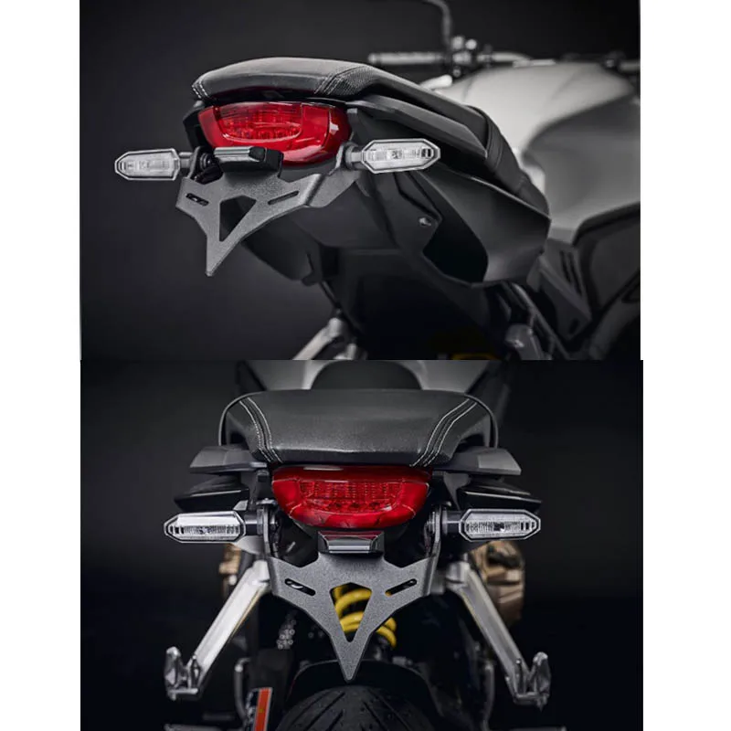 Porta Targa Led Light Per Honda Cb650R Cbr650R 2019 2020 Accessori Moto Tail Tidy Fender Eliminator