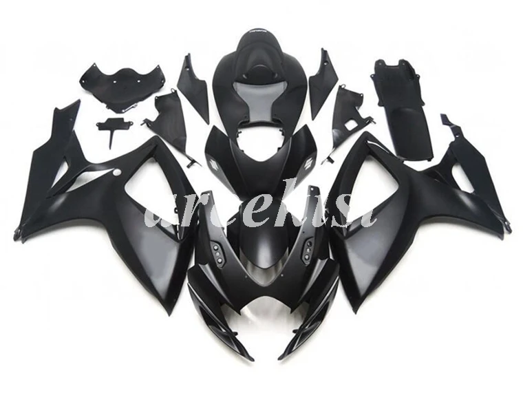 4 подарки ABS мотоцикл Полный обтекатели комплект подходит для Suzuki GSX-R 600 750 2006 2007 06 07 GSXR600 GSXR750 Пользовательские синий белый