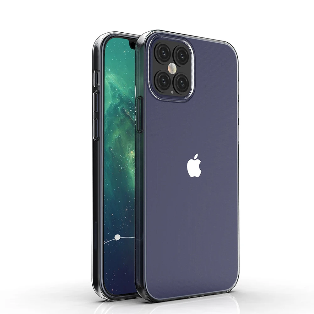 For iPhone 12 11 Pro XS Max XR X 8 7 6 Plus 5 SE 2020 Ultra Thin Soft TPU Silicon Gel Transparent Camera Protect Case Back Cover For iPhone 12 11 Pro XS Max XR X 8 7 6 Plus 5 SE 2020 Ultra Thin Soft TPU Silicon Gel Transparent Camera Protect Case Back Cover