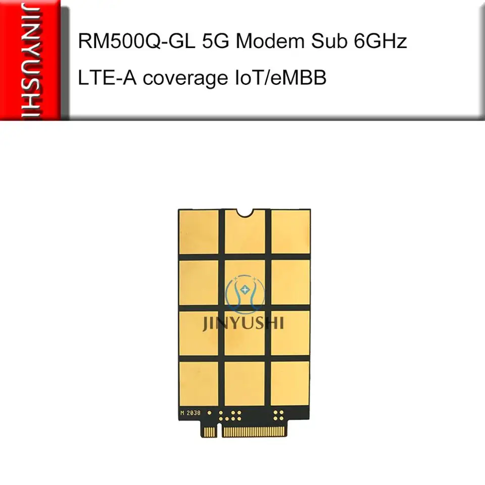 QUECTEL5G通信カードRM500Q-GLファン付きCPE用モジュール Quectel RM520N-GL RM500Q-GL Global Edition 5G module M.2 interface