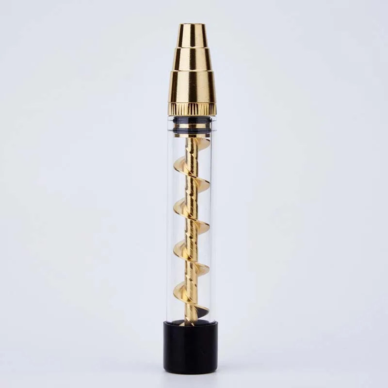 Весна T5 мини табак машина твисти стекло тупые трубки сухой травяной vape испаритель ручка 360 Вращающийся сигаретный инструмент