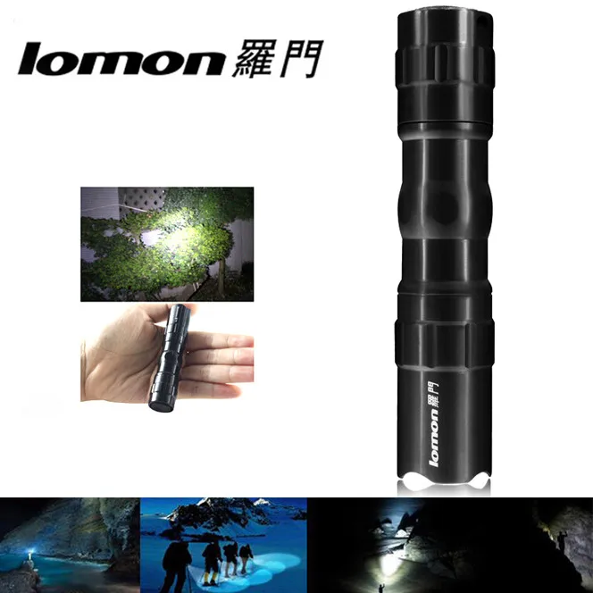LOMON IPX-55, водонепроницаемый, долговечный, светодиодный, для улицы, тактический, фонарь, LOMON IPX-55, водонепроницаемый, жизненный, светодиодный, ручной фонарик