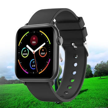 

Temperature Monitor 1.3 Inch Full Touch TFT Screen Smart Watch Men IP68 Waterproof Heart Rate Smartwatch For Android IOS Phones