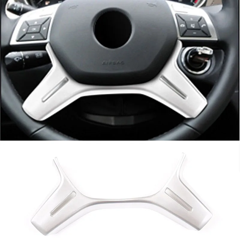 Углеродное волокно для Mercedes Benz E ML GL класс W212 X166 W166C класс W204 C180 C200 2011-13 CarABS отделка рулевого колеса