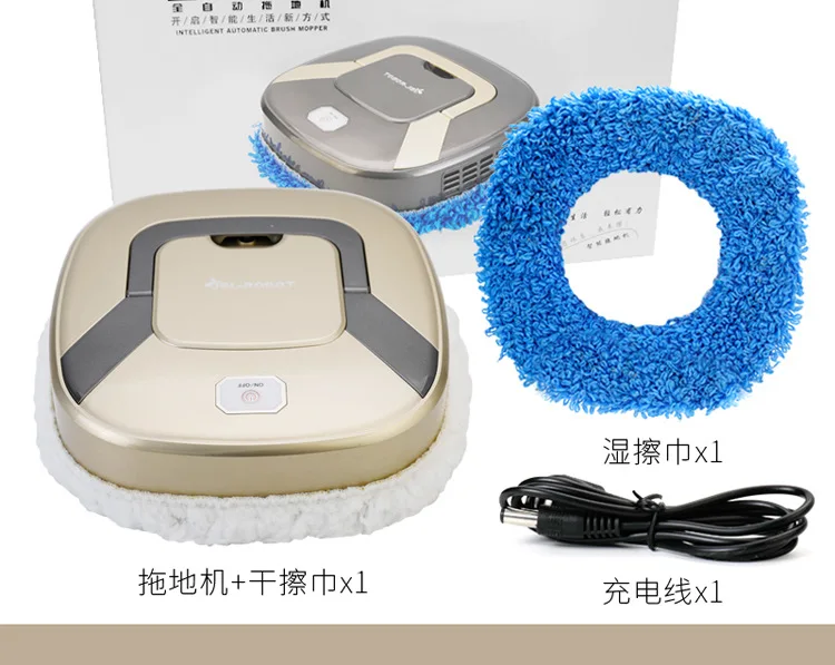 Floor Mopping Robot Intelligent Cleaning Robot Automatic Floor Mopping