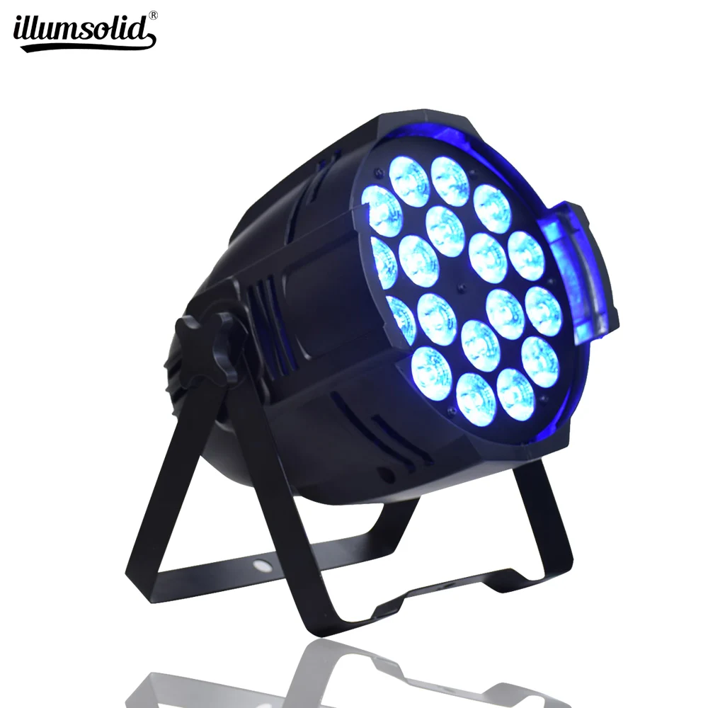 Dmx Dj светильник s Led 18x12 Вт Rgbw дискотечный высокой яркости сценический ing для бара