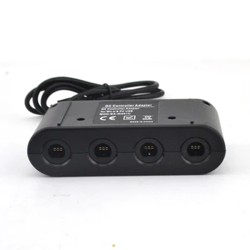 

2 In1 For GameCube/N-G-C Controller Adapter Converter for Wii U & PC USB for Switch Super Smash Brothers