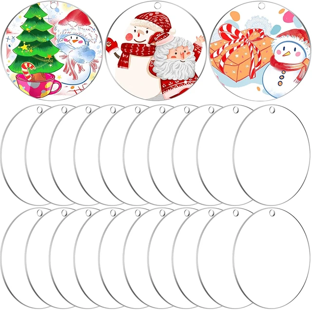 Feuille acrylique transparente, disque acrylique rond Transparent de 15cm 6  pouces, cercle épais de 2mm, résistant à l'eau, bricolage, décoration de la  maison - AliExpress