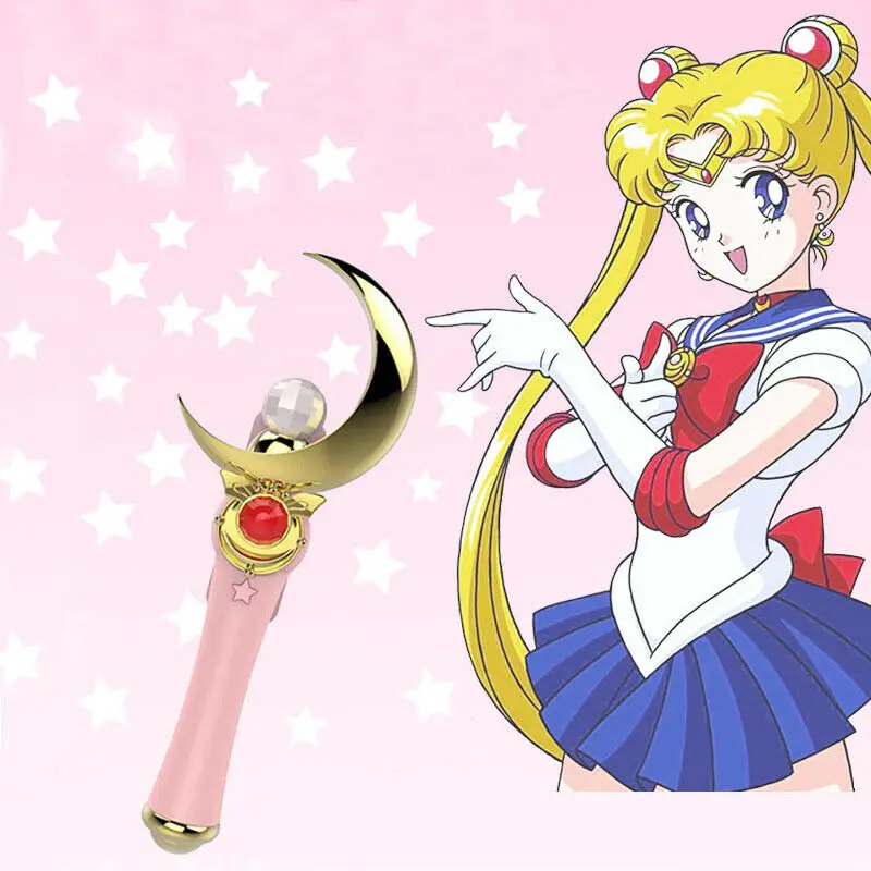 Волшебная палочка sailor moon беспроводная палка для селфи с Bluetooth костюм cosplayv