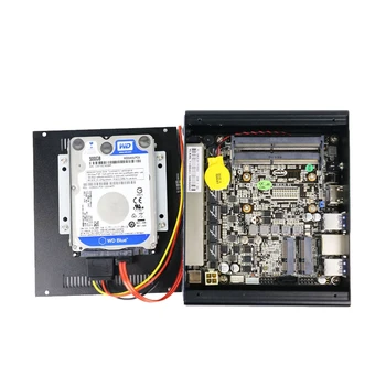 Günstige OEM Router Netzwerk Appliance Barebone I3 7100u Pfsense Firewall Mini Pc Win10 Mit Vga Hd