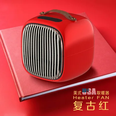 

Electric Wall Heater Mini Portable Plug-in Personal Space Warmer for Indoor Heating Camping Any Place Adjustable Thermostat