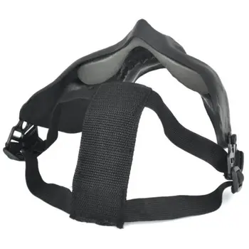 

Airsoft Mask Skull Skeleton Airsoft Paintball Half Face Protect Airsoft Mask