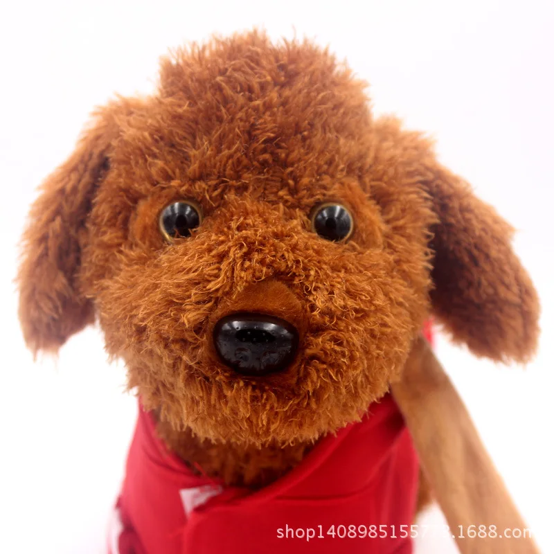 Children Electric Plush Toys Dog Singing Dancing Electronic Machinery Dog Teddy Pet Leash Walk Puppy