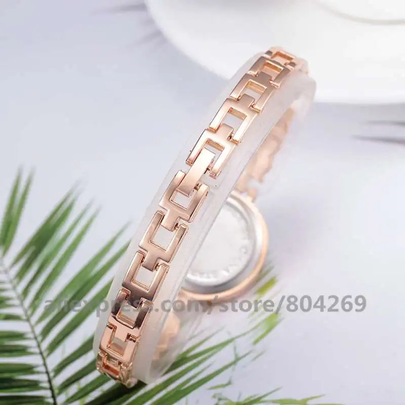 E-LY 060, женские часы-браслет, модные женские кварцевые стразы, женские наручные часы из сплава