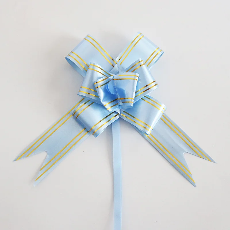 200Pcs / Lot Pull Flower Phnom Penh Butterfly Knot Bachelorette Party Wedding Decoration Fashion Pull Flower Ribbon 3* 48cm - Цвет: K