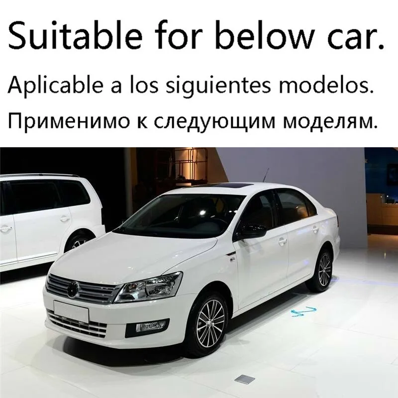 Система управления на выходе кондиционера автомобильный Хром Стайлинг
