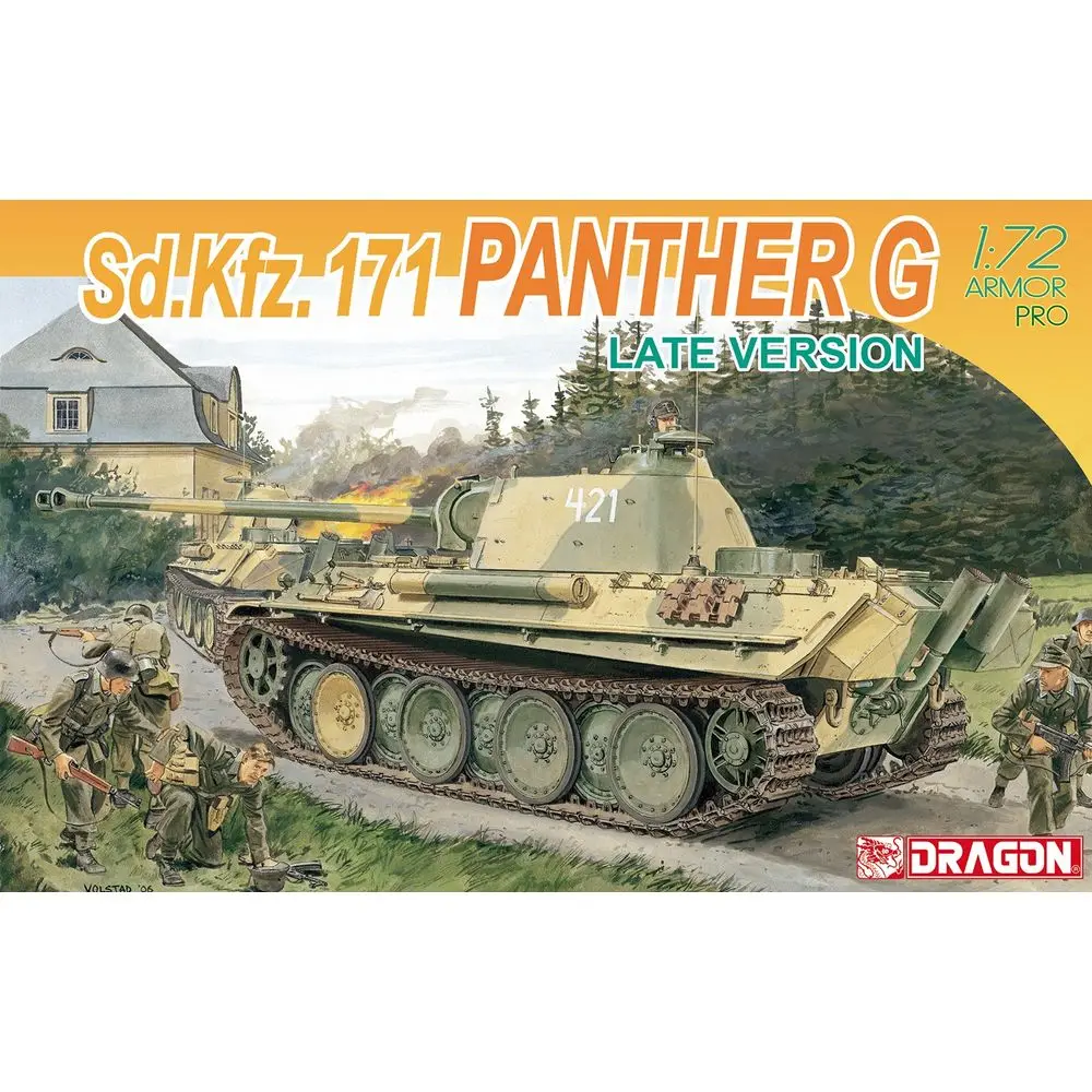 Panther-G Sd.Kfz.171 1/24モデルキット Panther-G Sd.Kfz.171 1/24モデルキット
