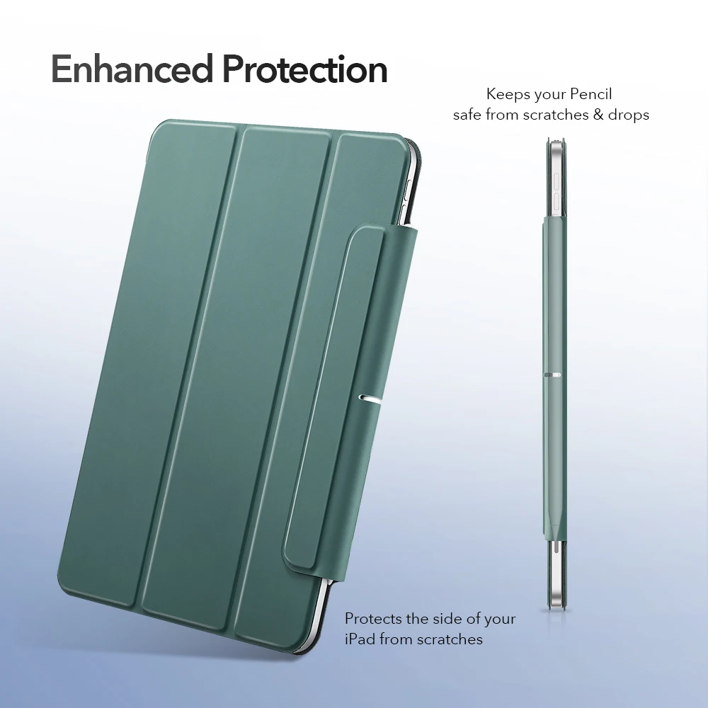 ESR Case for iPad Air 5 4 10.9 Magnetic Folding Smart Cover for iPad 10 9 Smart Folio Funda Air 4