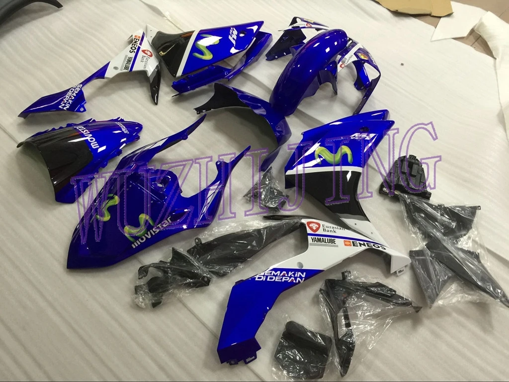 Для кузова yamaha YZFR1 07 набор для всего тела YZF R1 07 Abs обтекатель YZF1000 R1 2007-2008