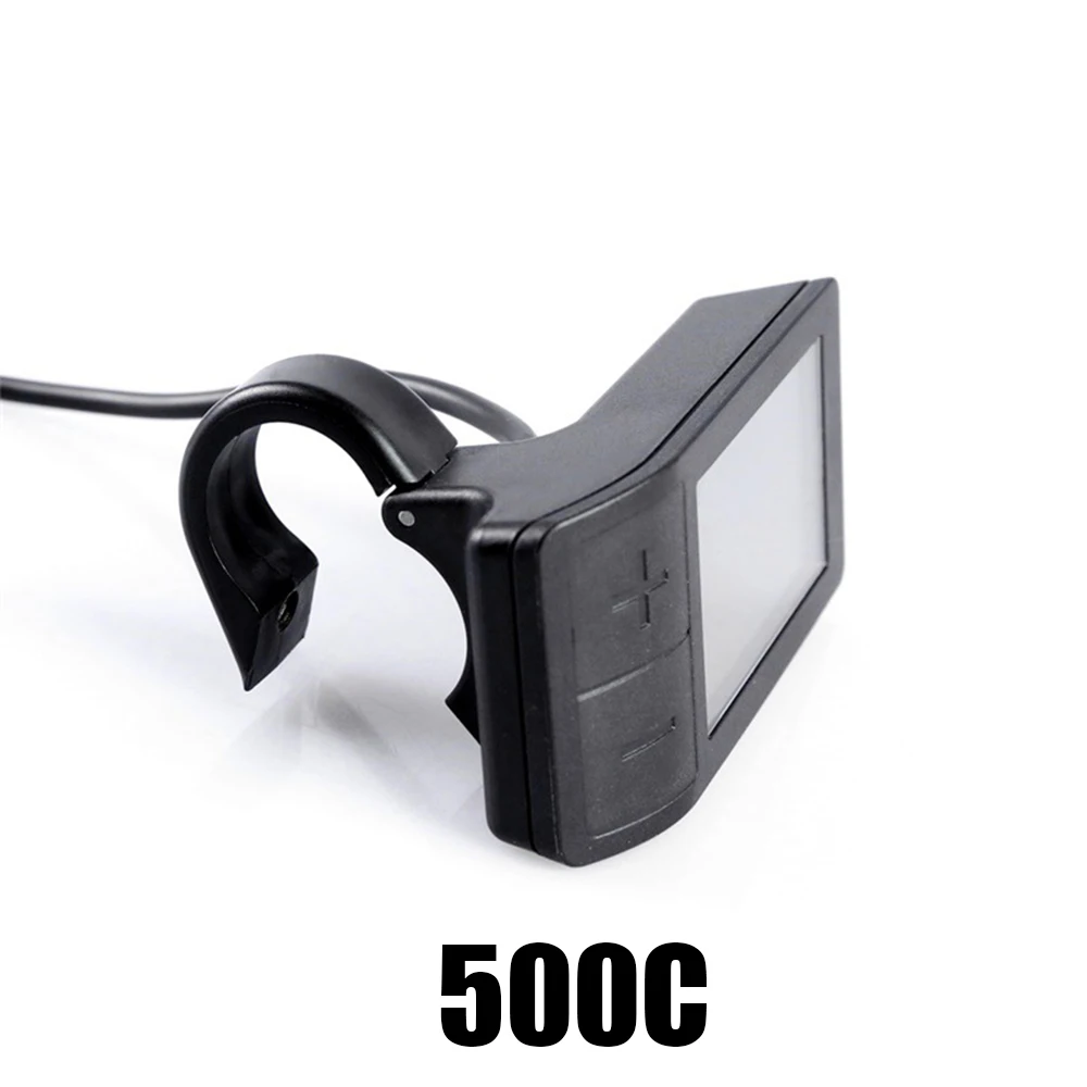 

24V/36V/48V LCD Display For Bafang Mid Drive Motor 500C Stopwatch Speed Meter