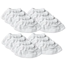15 peças de limpeza a vapor para karcher sc série sc1/sc2/sc3/sc4/sc5 limpeza a vapor acessórios toalha capa