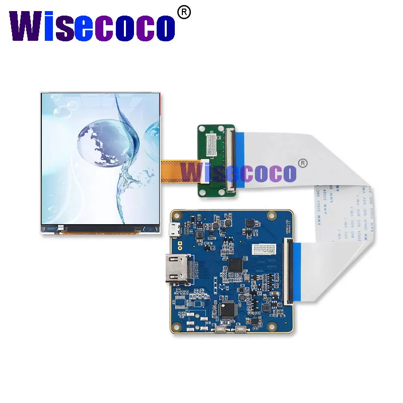 Для AR VR дисплей 3 5 дюймов 1440*1600 экран 90 Гц Панель с mipi micro usb плата драйвера |