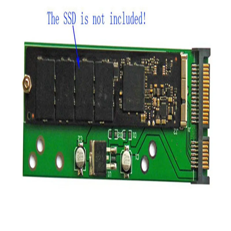 Оригинальная плата 2012 AIR A1465 A1466 SSD адаптер для твердотельного накопителя |