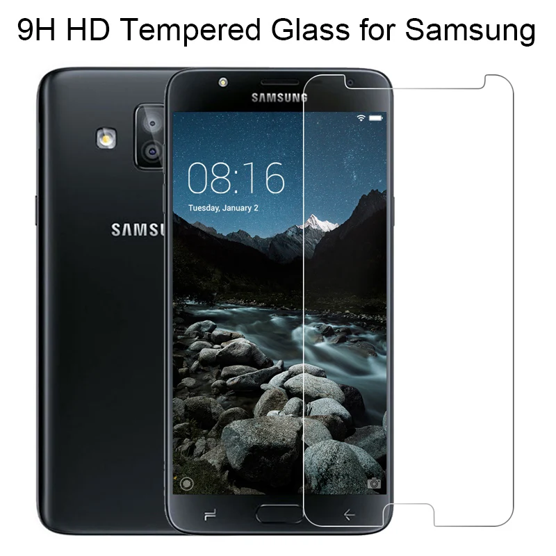 Защитный Экран протектор для samsung J7 J710 J510 J3 J5 защитная пленка HD из закаленного Стекло для Galaxy A5 A7 A3 A510 A710