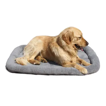 

S-2XL Washable Pet Bed Sofa Dog Cat Puppy Sleeping Mat Soft Warm Blanket Rectangle Cushion For Small Medium Dog Pet Supplies