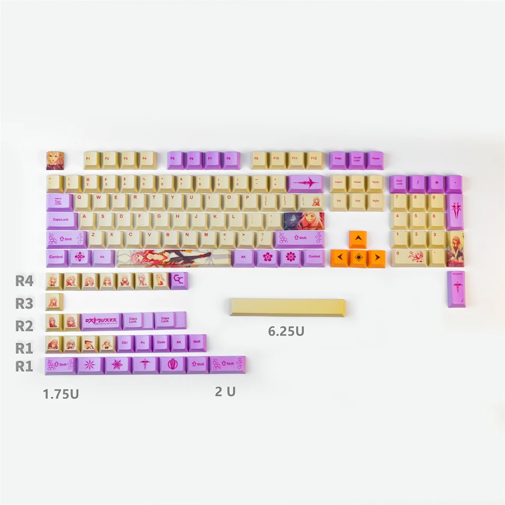 

Колпачки для механической клавиатуры GH60 GK61 GK64 87 96 104 108