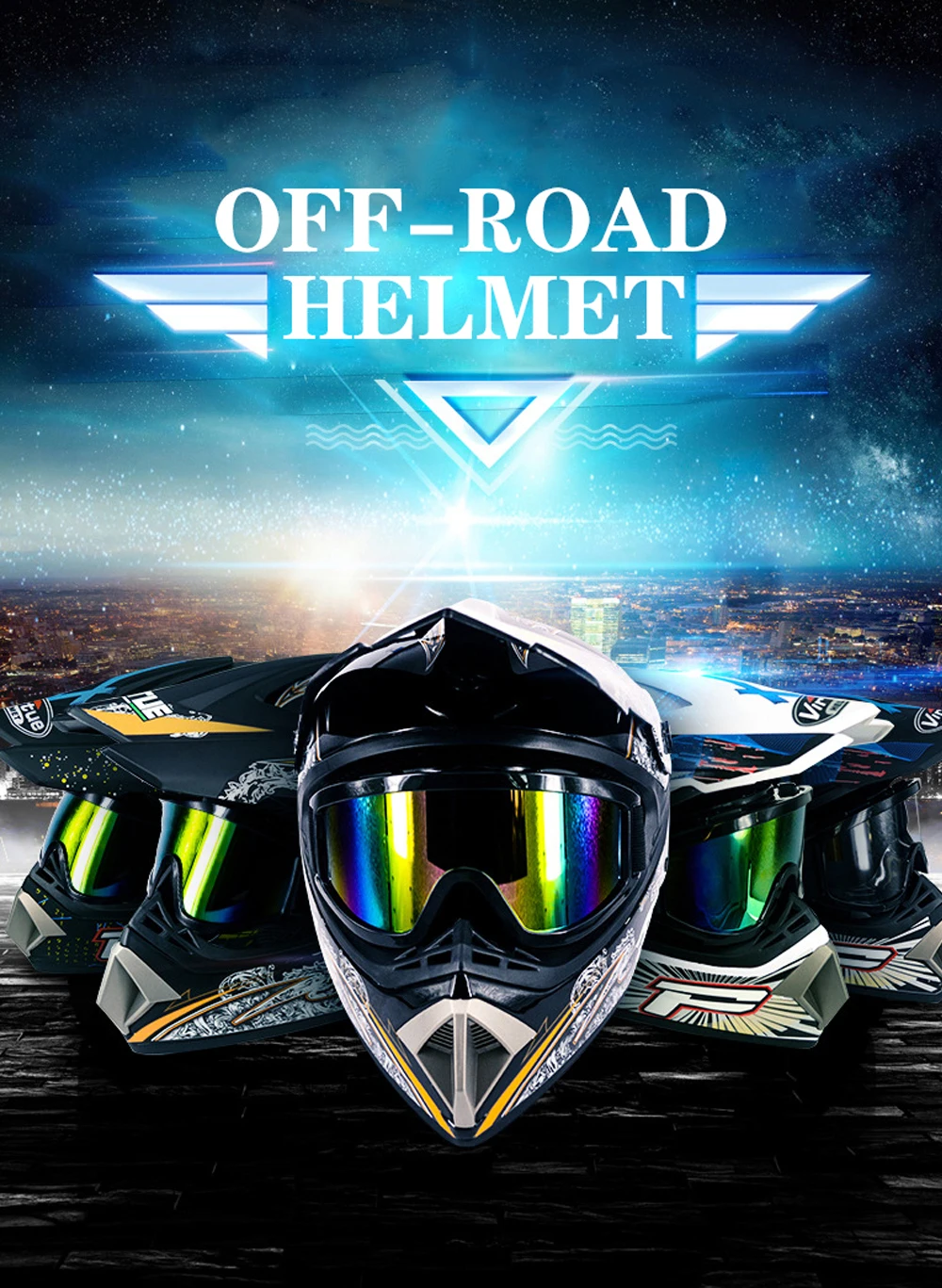 Гоночный Кроссовый мотоциклетный шлем DOT Casque Moto Capacete Moto Casco бездорожье полное лицо винтажный Кроссовый шлем для женщин 3 подарка