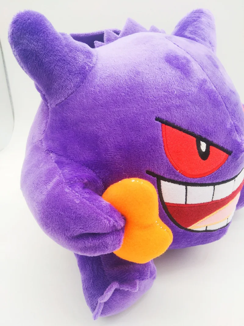 22 см карманные животные Gengar едят печенье плюшевая кукла Gengar куклы игрушки детские подарки SA3203