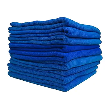 

100pcs Towel Cleaning Dusts Cloth Car Wash Microfiber Scratch Free Polished Towels Water Absorb Accessories
