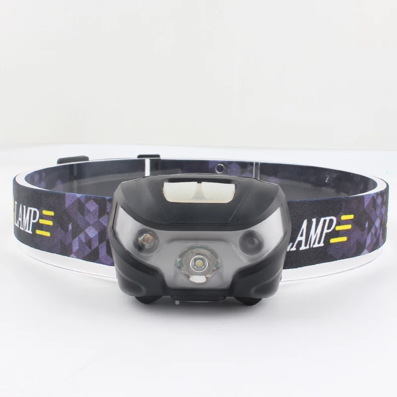 

Headlight Mini LED USB charging camping headlamp high light low light strobe LED head flashlight camping fishing lighting lamp