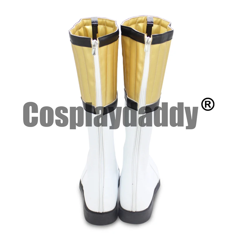 Green Ranger Dr Thomas Tommy Oliver Cosplay Shoes Boots X002
