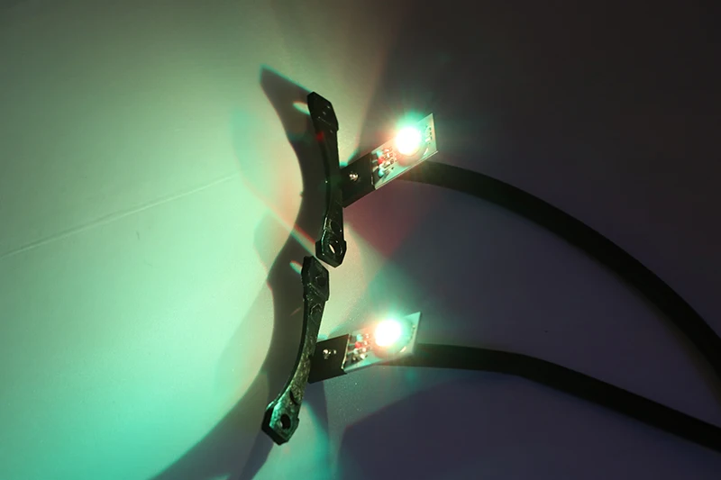 Беспроводное управление RGB светодиодный демон глаз свет комплект для peugeot 108 208 301 308 408 508 2008 3008 5008 HID проектор оптические линзы