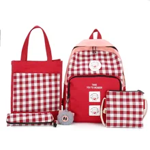 Школьная сумка молодых студента Детский жакет из денима для девочки; на возраст от 6 до 12 лет, годовалого возраста Для женщин Детские 1-3-6 Класс стильная футболка с изображением персонажей видеоигр рюкзак бремя для снятия светильник