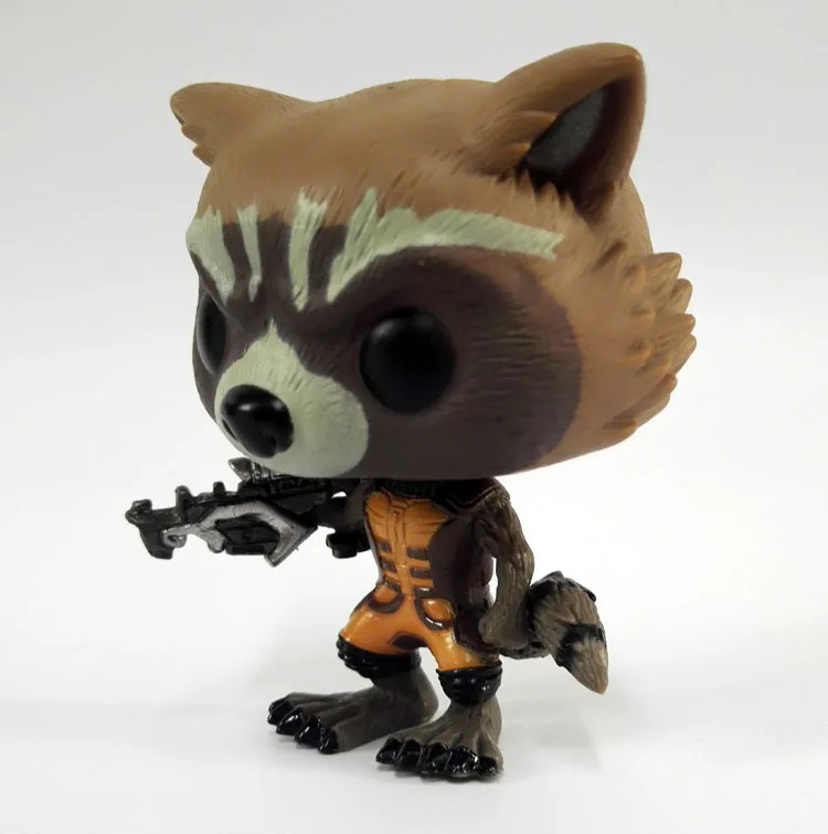Funkos Pops guardiers of the Galaxy 2 Groot Звездный лорд эсминец ракета енот фигурка Марвел коллекция Funkos игрушки подарки