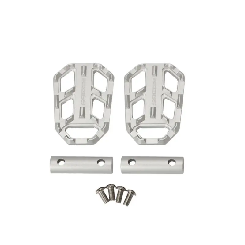 Motorcycle Billet MX Wide Foot Pegs Pedals Rest Footpegs fit for R1200GS R1200 GS R 1200 GS 2013