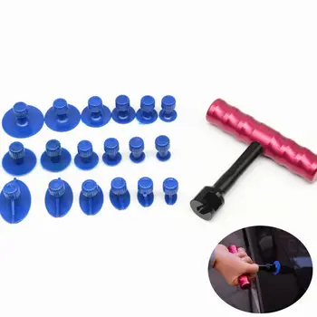 

Paintless Dent Repair Removal Hail Dings Remover Hand T-Bar Car Puller Tool Kit