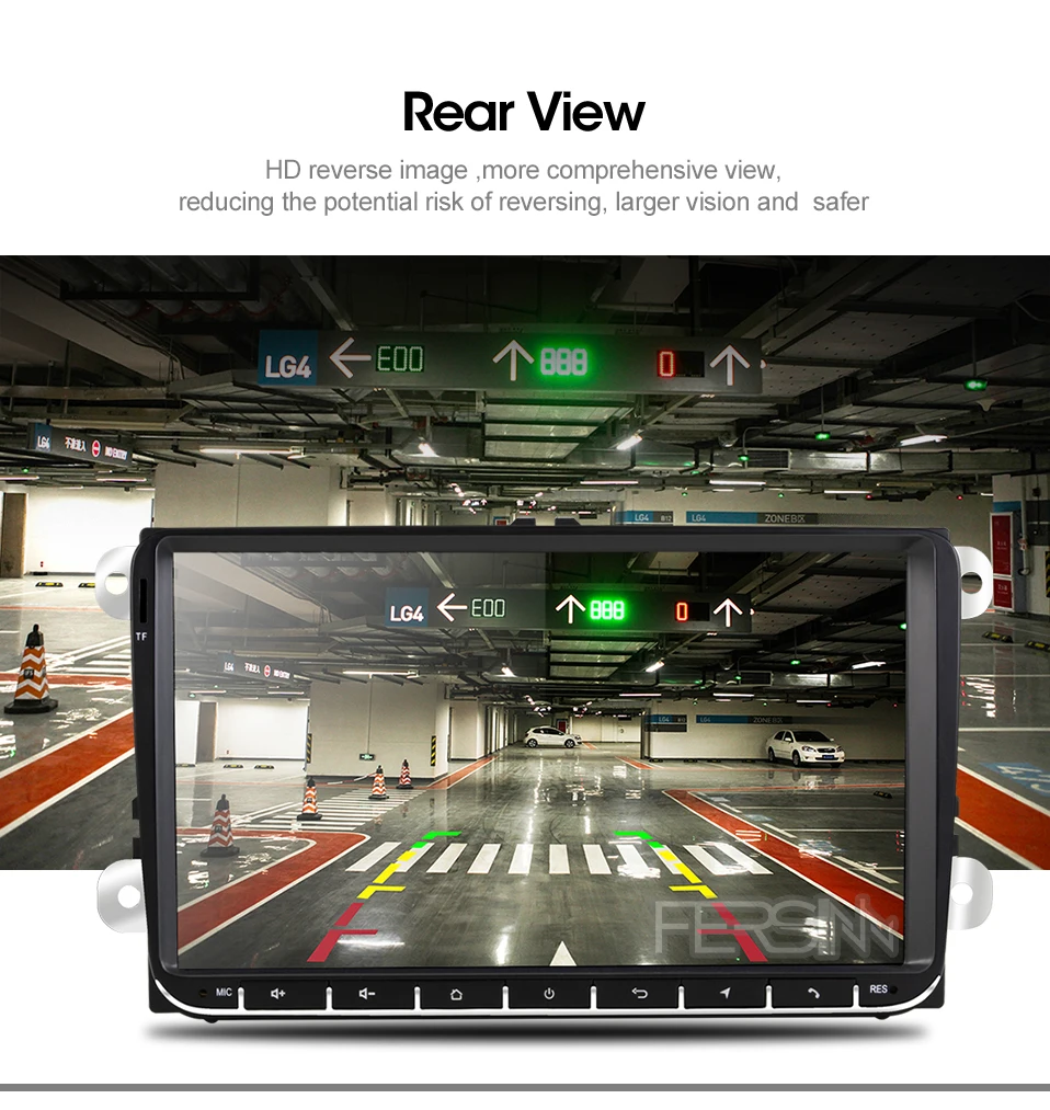 EU RU склад FersinnyCDZ9081PX30 автомобильный dvd-плеер Skoda Fabia octavia Superb Yeti сиденье быстрое для vw golf tiguan polo passat CC