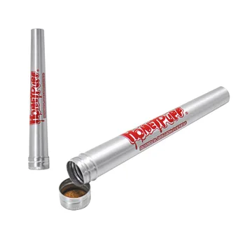 

Aluminum Doob Tube Length 86/117mm For Two Size Rolling Paper Airtight Smell Sealing Rolling Cone Smoking Accessories